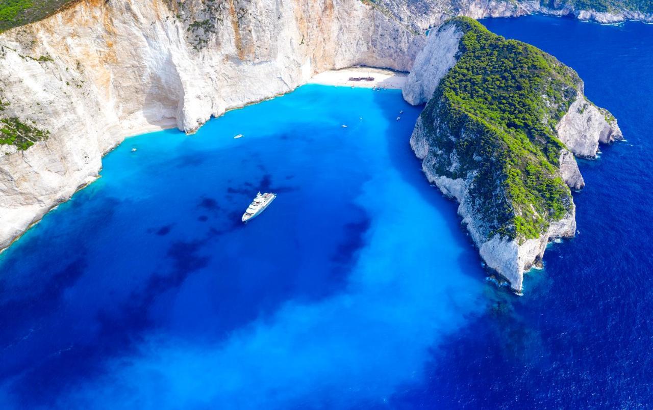 Porto Zante Villas And Spa تراغاكي المظهر الخارجي الصورة