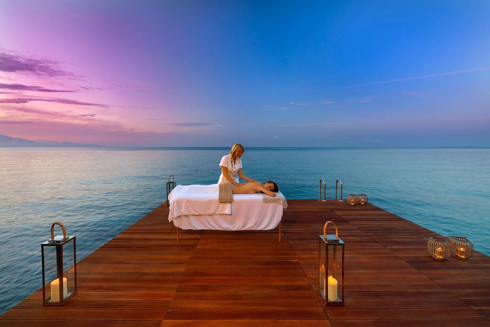 Porto Zante Villas And Spa تراغاكي المظهر الخارجي الصورة
