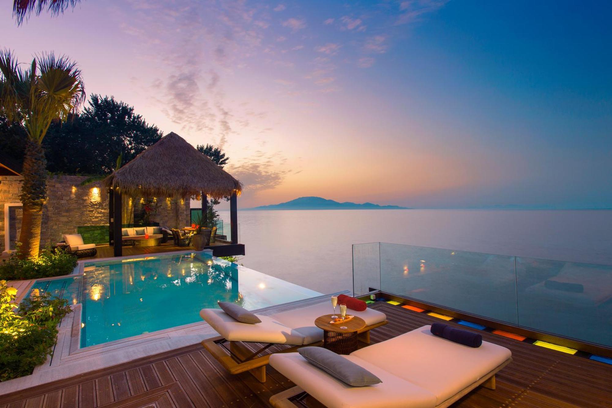Porto Zante Villas And Spa تراغاكي المظهر الخارجي الصورة
