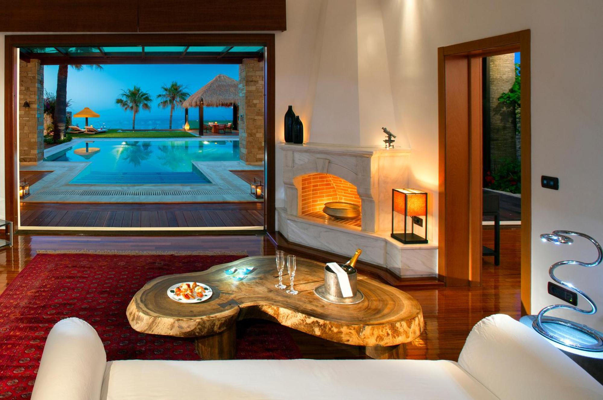 Porto Zante Villas And Spa تراغاكي المظهر الخارجي الصورة