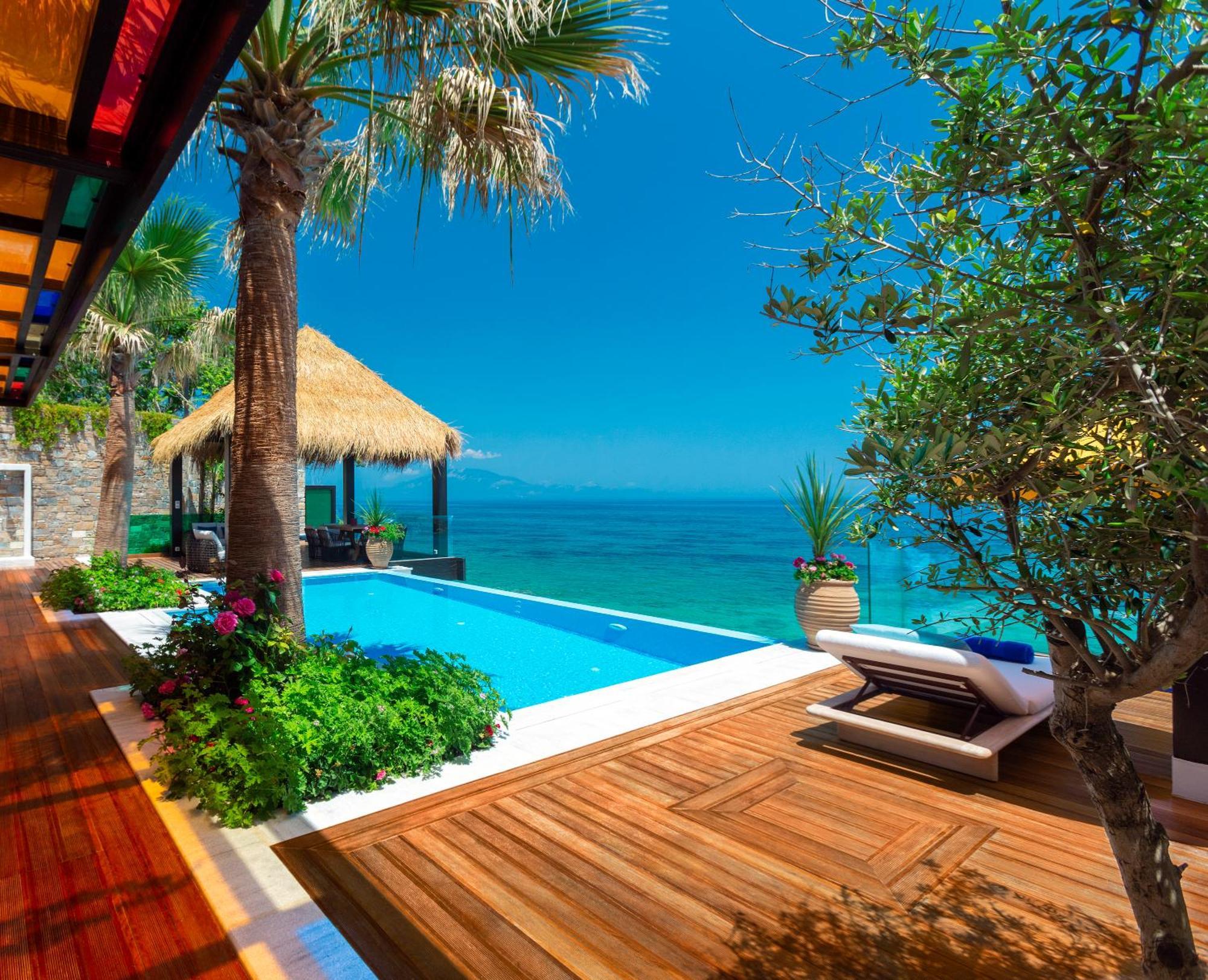 Porto Zante Villas And Spa تراغاكي المظهر الخارجي الصورة
