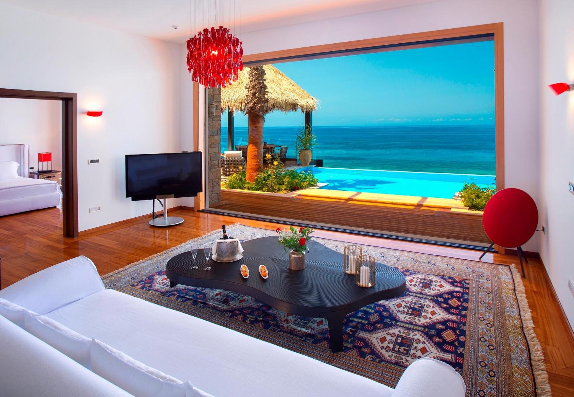 Porto Zante Villas And Spa تراغاكي المظهر الخارجي الصورة