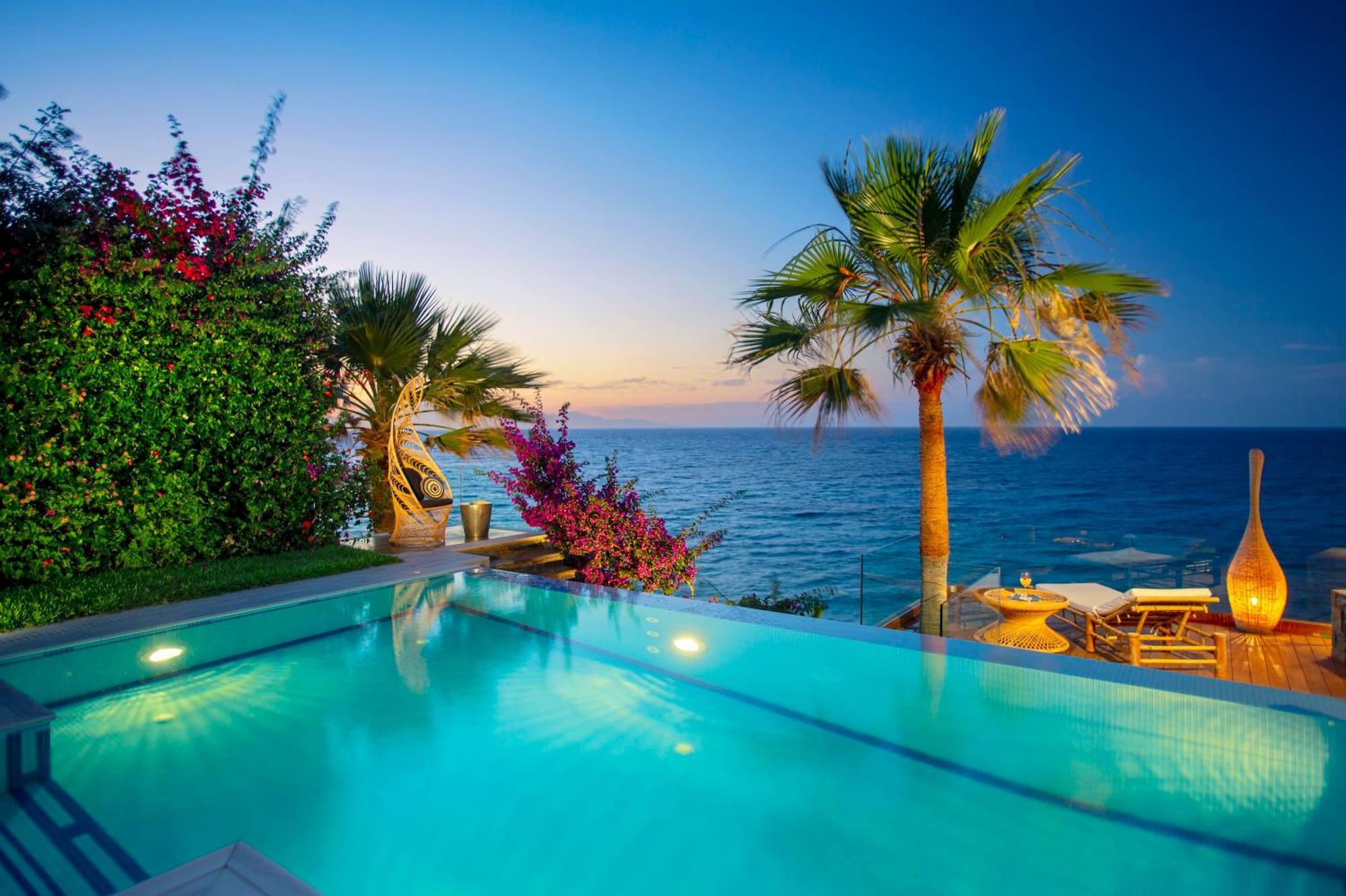Porto Zante Villas And Spa تراغاكي المظهر الخارجي الصورة