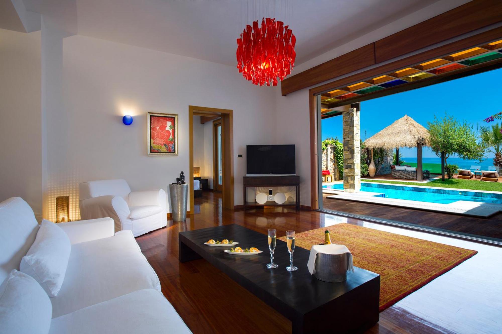 Porto Zante Villas And Spa تراغاكي المظهر الخارجي الصورة