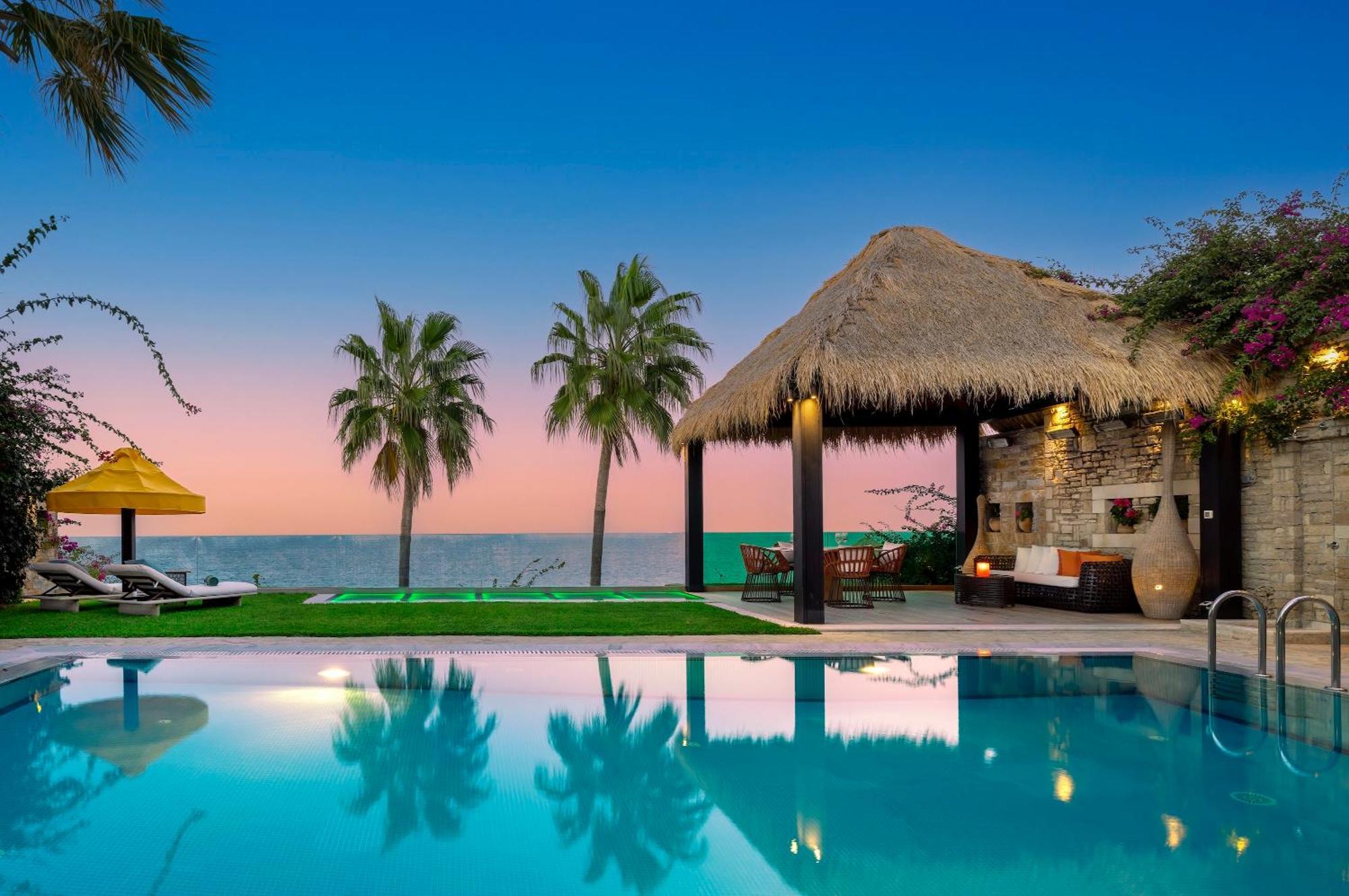 Porto Zante Villas And Spa تراغاكي المظهر الخارجي الصورة