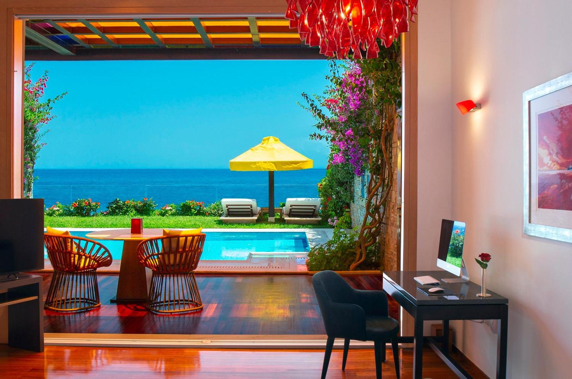 Porto Zante Villas And Spa تراغاكي المظهر الخارجي الصورة