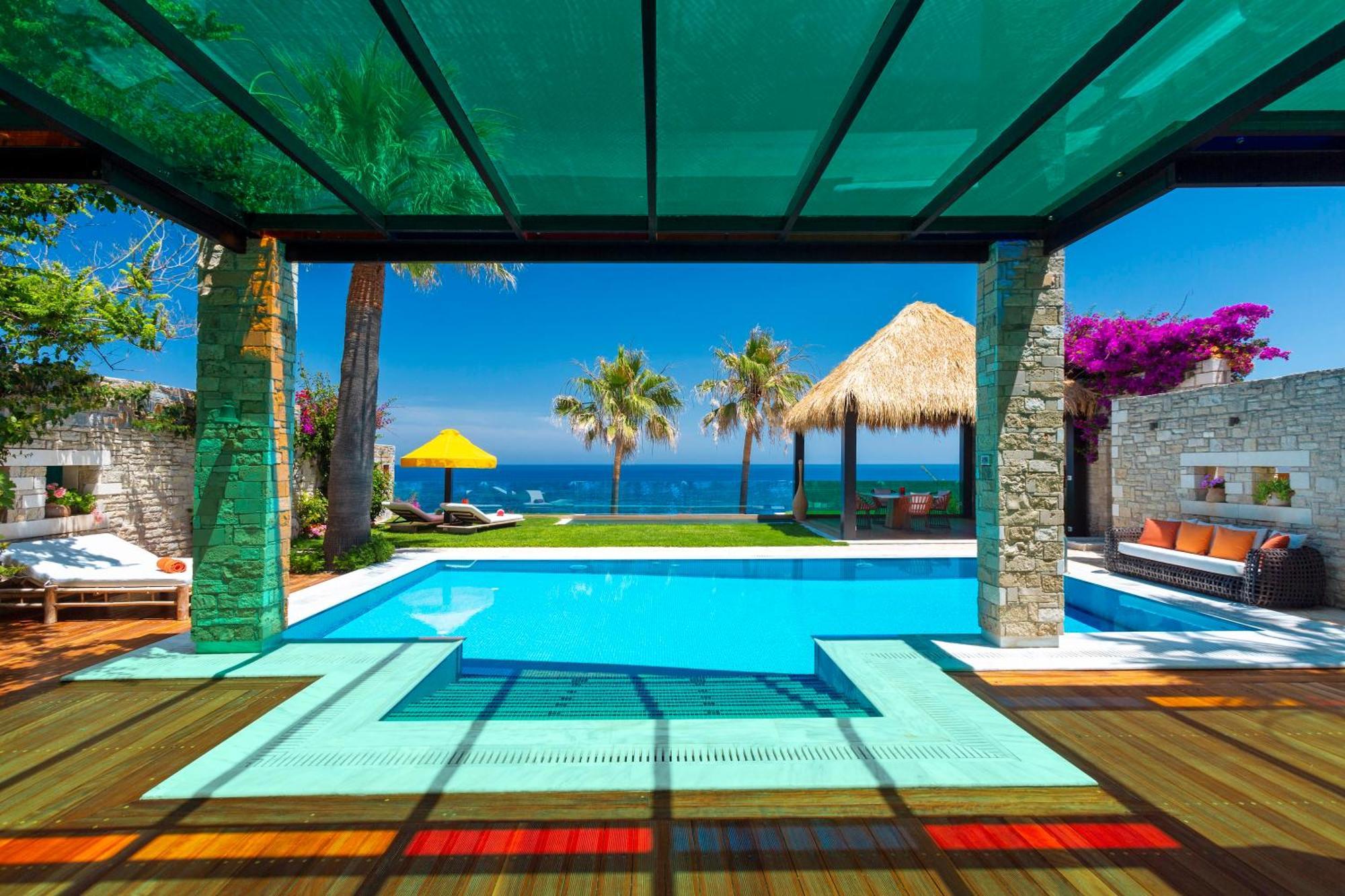 Porto Zante Villas And Spa تراغاكي المظهر الخارجي الصورة