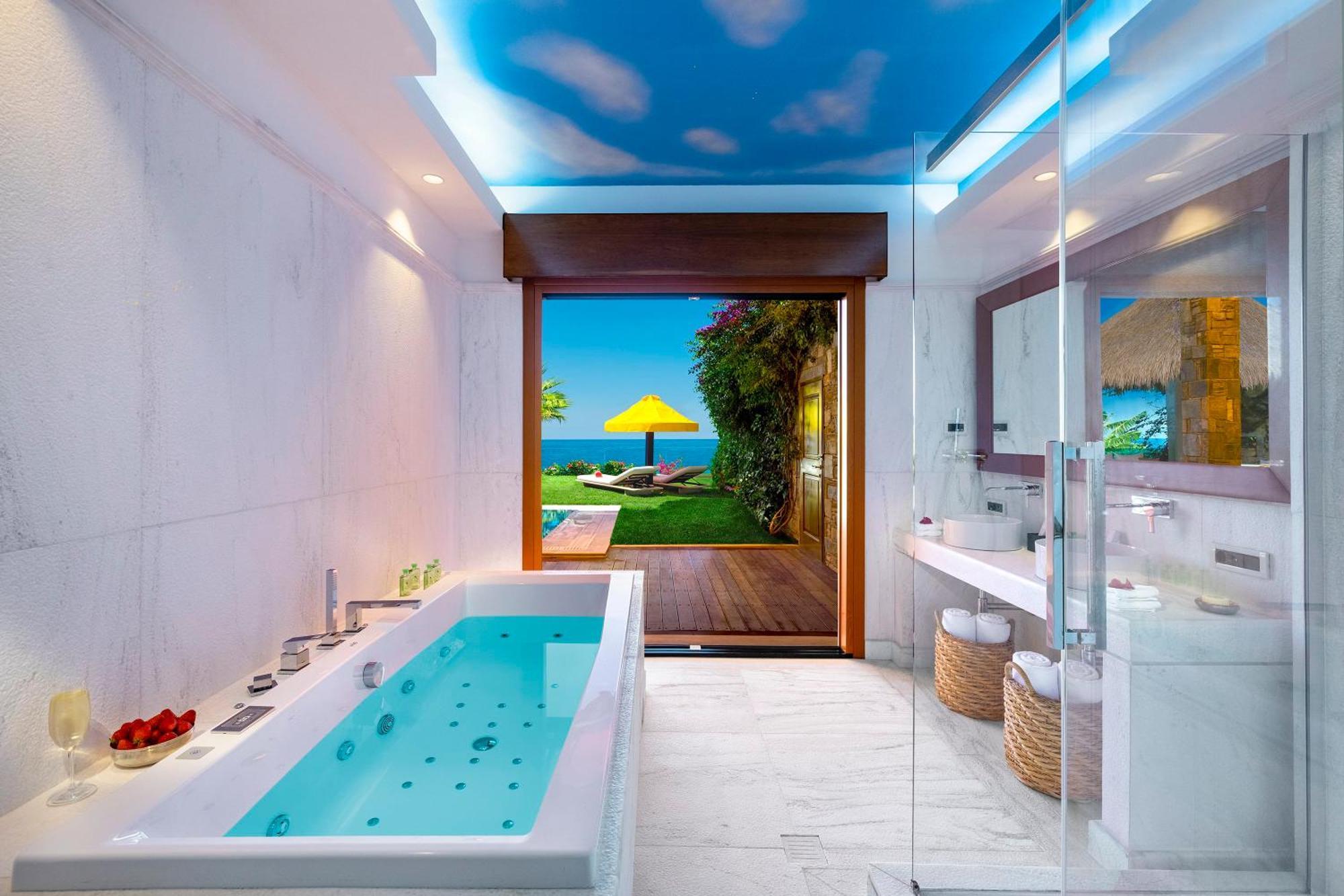 Porto Zante Villas And Spa تراغاكي المظهر الخارجي الصورة