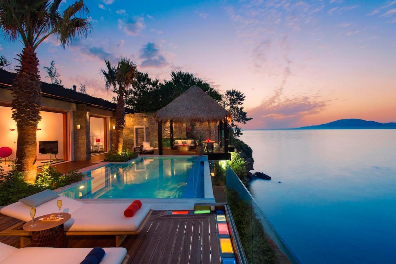 Porto Zante Villas And Spa تراغاكي الغرفة الصورة